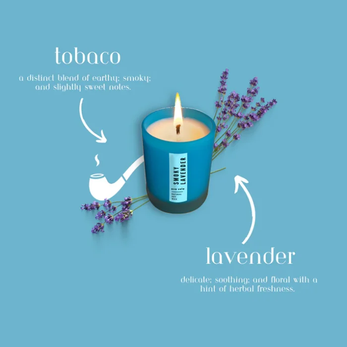 Premium Lavender Scented Jar Candle – 100% Vegan | Ekayaa Enterprise - Image 4